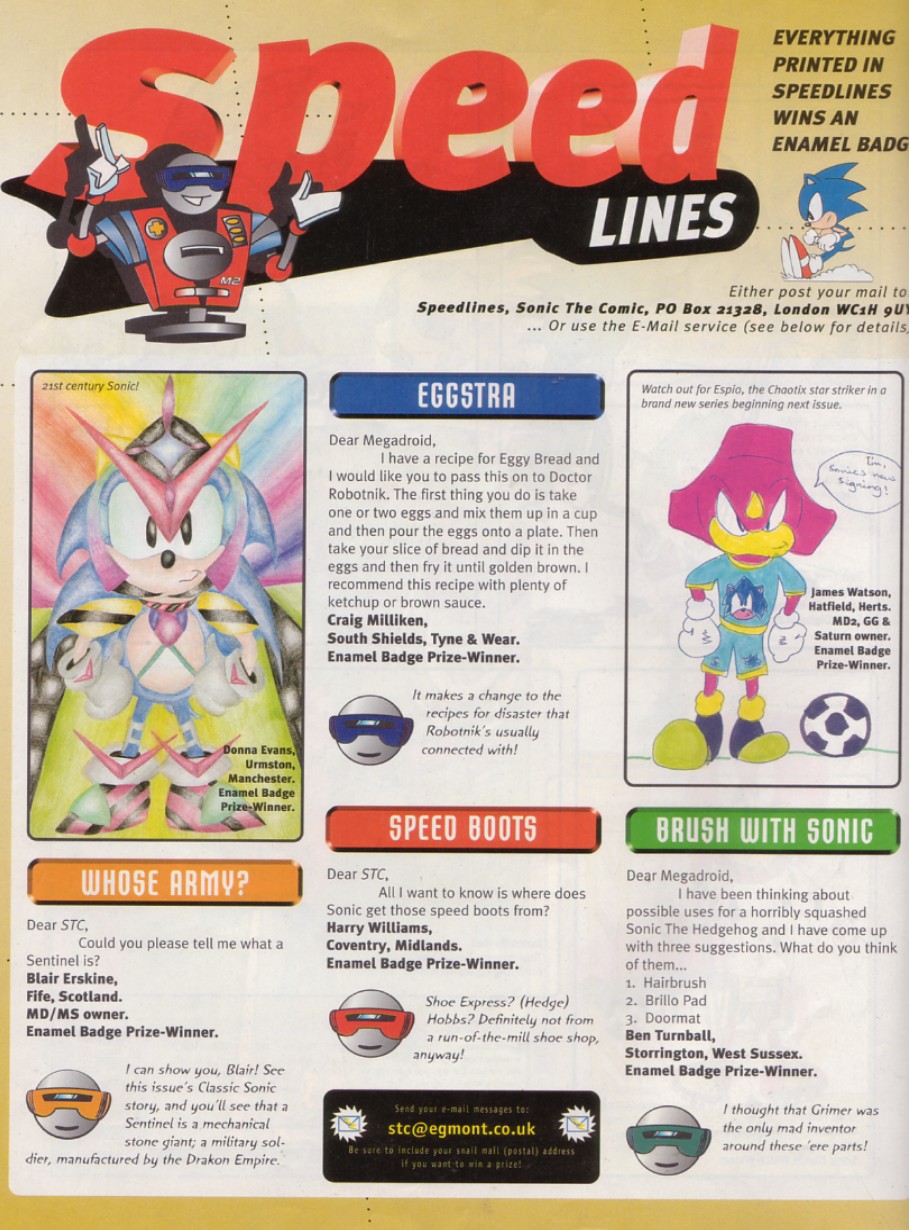 Sonic - The Comic Issue No. 133 Page 21